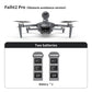 4K Drone Cfly Faith2 PRO 3-Axis Gimbal HD Camera 360° Rotating Radar Obstacle Avoidance Quadcopter