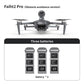 4K Drone Cfly Faith2 PRO 3-Axis Gimbal HD Camera 360° Rotating Radar Obstacle Avoidance Quadcopter