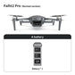 4K Drone Cfly Faith2 PRO 3-Axis Gimbal HD Camera 360° Rotating Radar Obstacle Avoidance Quadcopter FUNYAT