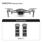 4K Drone Cfly Faith2 PRO 3-Axis Gimbal HD Camera 360° Rotating Radar Obstacle Avoidance Quadcopter