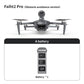 4K Drone Cfly Faith2 PRO 3-Axis Gimbal HD Camera 360° Rotating Radar Obstacle Avoidance Quadcopter