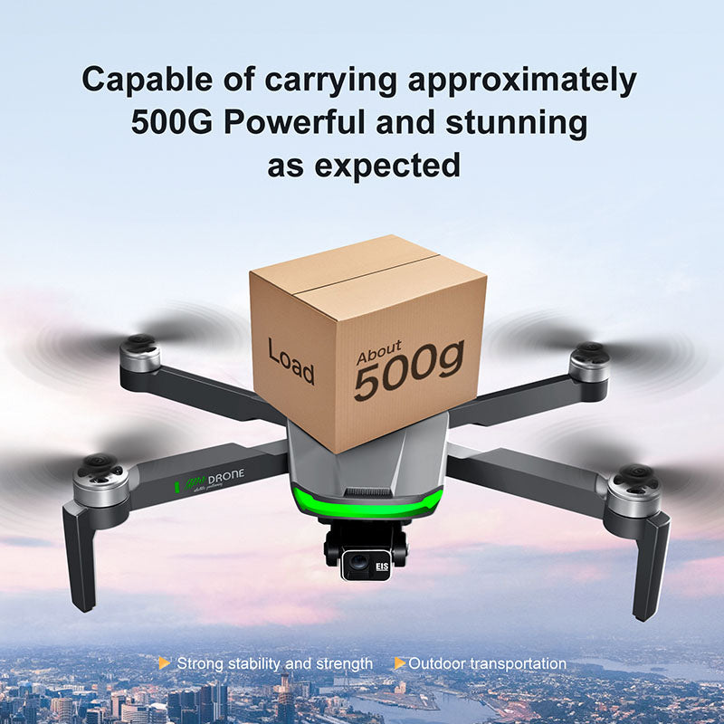 4K Drone S155 Pro 3-Axis Gimbal Obstacle Avoidance GPS 5G Relay WIFI Brushless Quadcopter