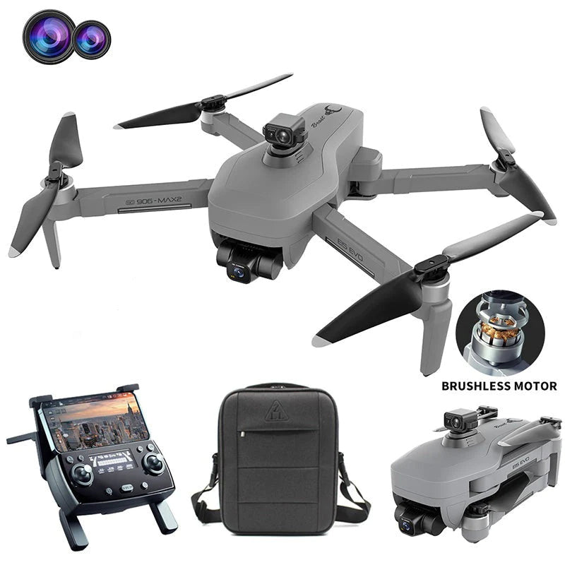 4K Drone ZLL SG906 MAX2 3-Axis Gimbal Camera GPS 5G WIFI Professional Obstacle Avoidance Quadcopter