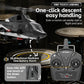 YUXIANG F02 Airwolf RC Helicopter Auto Stabilized 6CH 6-Axis Gyro Optical Flow Positioning Helicopter