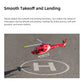 FLYWING AS350 RC Helicopter 470 Class ACE Flight Controller 6CH GPS LED Light RTF - RC Helicopter | FUNYAT