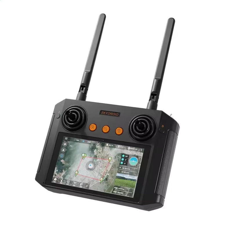 Skydroid H12 Pro agricultural UAV crop spraying drone control system

