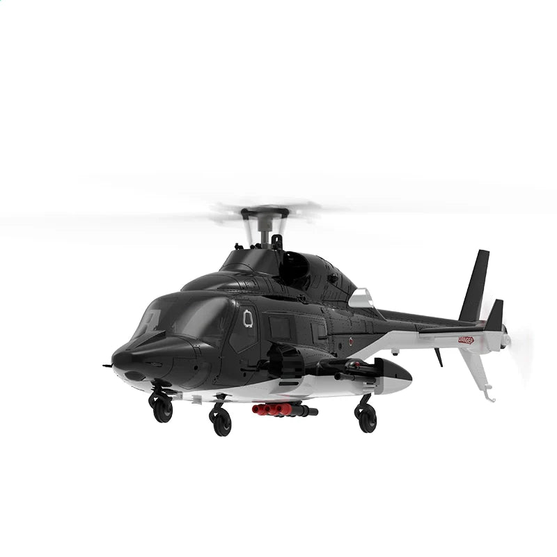 YUXIANG F02 Airwolf 6CH RC Helicopter 6-Axis Gyro Optical Flow