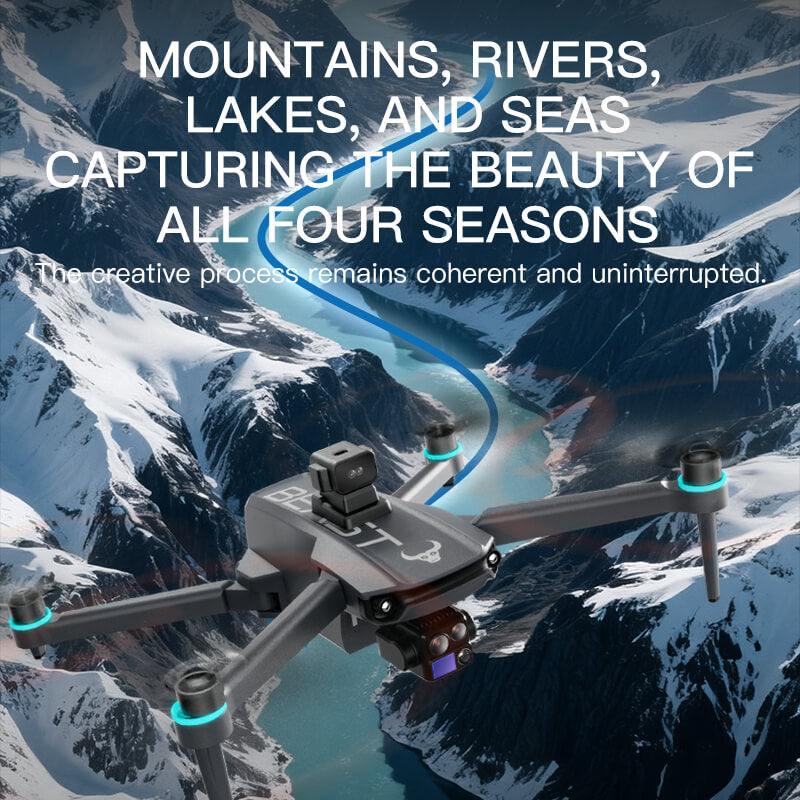 ZLL SG603 MAX 4K GPS Camera Drone – 3-Axis Gimbal - Drone | FUNYAT