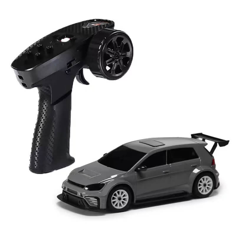 SNICLO MG051 1/43 Mini 4WD RC Drift Car with Fully Proportional Throttle & Steering, Up to 19 km/h, AX8 2.4GHz Controller, RTR & FPV Set Options Grey RTR Set - rc car,rc truck | FUNYAT