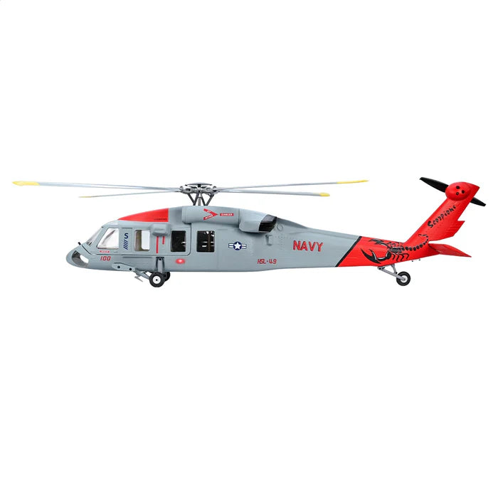 FLYWING MH-60R Jayhawk 470L Scale RC Helicopter GPS ACE Flight Controller RTF - RC Helicopter | FUNYAT