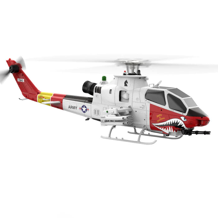 YUXIANG F112S flybarless dual-axis co-drive brushless motor system
