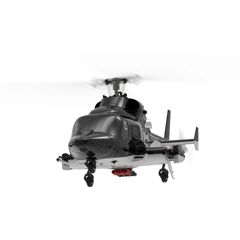 YUXIANG F02 Airwolf 6CH RC Helicopter 6-Axis Gyro Optical Flow