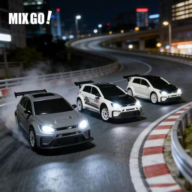 SNICLO MG051 1/43 Mini 4WD RC Drift Car with Fully Proportional Throttle & Steering, Up to 19 km/h, AX8 2.4GHz Controller, RTR & FPV Set Options - rc car,rc truck | FUNYAT