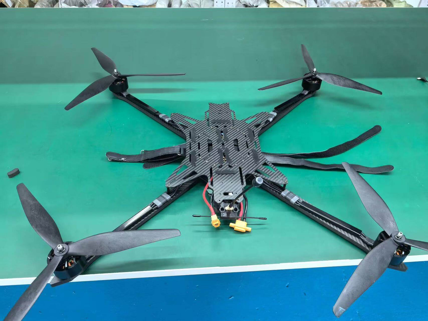18 inch FPV Drone 8-20kg payload with 5.8G 3W VTX F722 Flying Tower 10KM Long Distance Drone Kit New - FPV Drone | FUNYAT