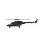 YUXIANG F02 Airwolf RC Helicopter Auto Stabilized 6CH 6-Axis Gyro Optical Flow Positioning Helicopter