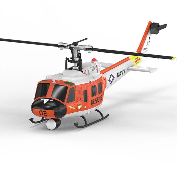 YUXIANG F07H UH-1D Huey RC Helicopter GPS Optical Flow Altitude