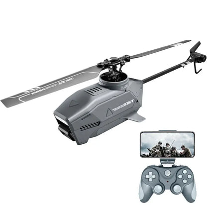 Mini-Drone 4DV8 Blauw – Kinderdrone met Handbediening & 3D-F Mini-Drone 4DV8 Blauw – Kinderdrone met Handbediening & 3D-F
