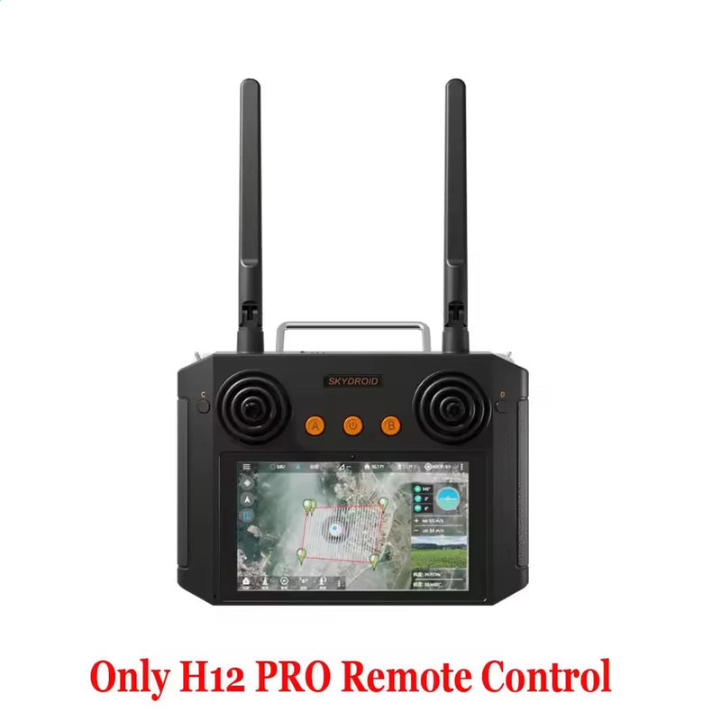 Skydroid H12 Pro waypoint mission planning survey mapping UAV operations
