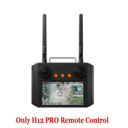 Skydroid H12 Pro waypoint mission planning survey mapping UAV operations
