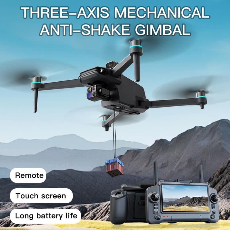 ZLL SG603 MAX 4K GPS Camera Drone – 3-Axis Gimbal - Drone | FUNYAT