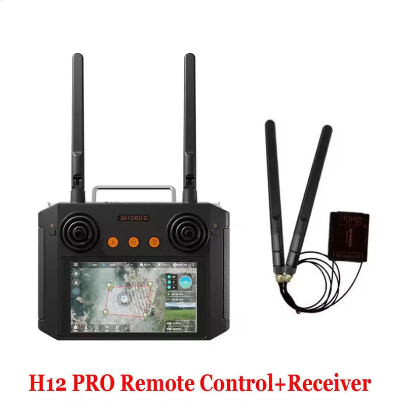 Skydroid H12 Pro payload gimbal camera control integration

