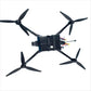 18 inch FPV Drone 8-20kg payload with 5.8G 3W VTX F722 Flying Tower 10KM Long Distance Drone Kit New - FPV Drone | FUNYAT