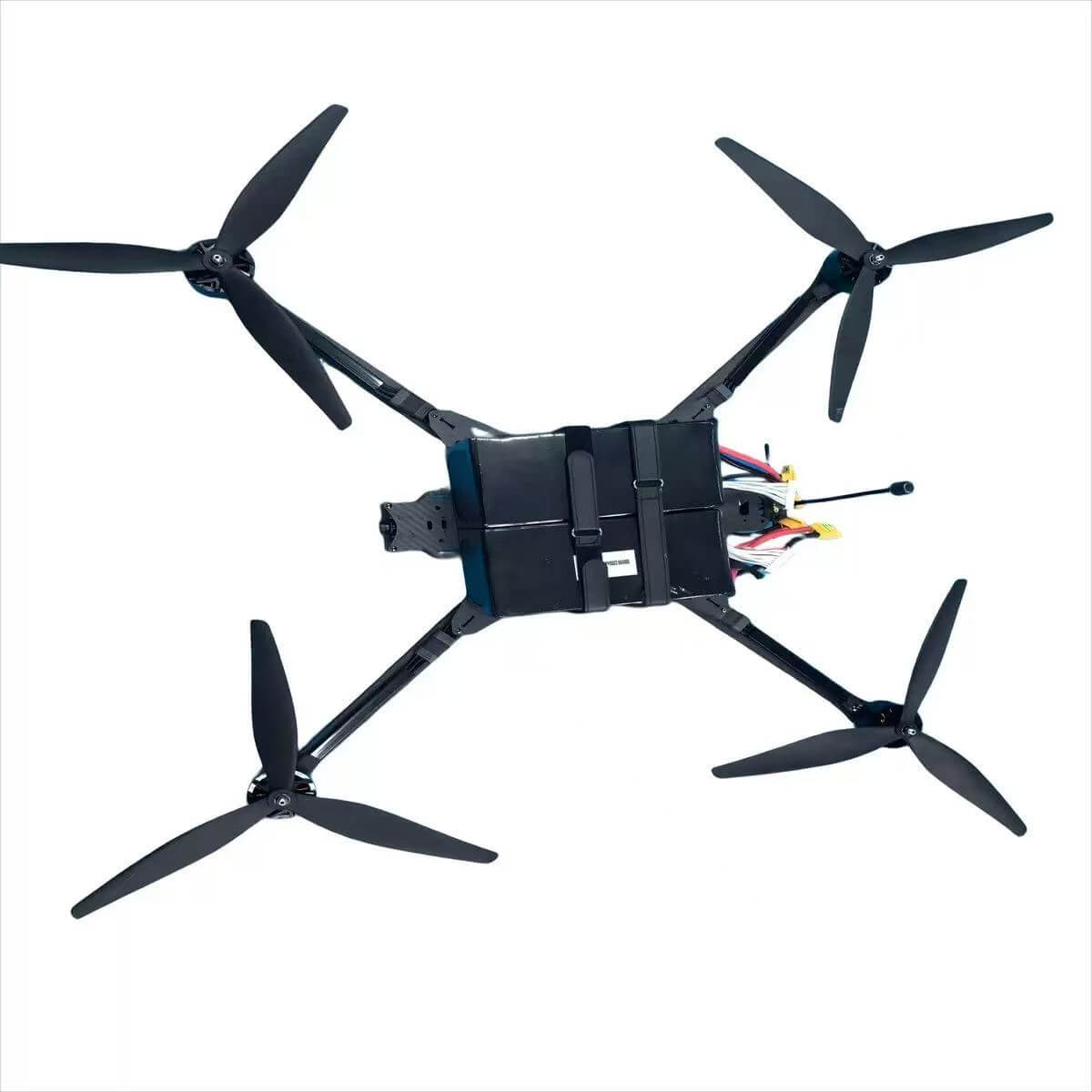 18 inch FPV Drone 8-20kg payload with 5.8G 3W VTX F722 Flying Tower 10KM Long Distance Drone Kit New - FPV Drone | FUNYAT
