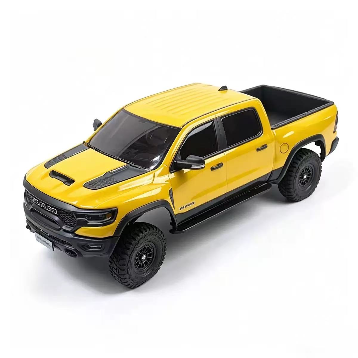 TRACTION HOBBY KM Dodge RAM 1500 1/8 4WD Brushless RC Crawler Licensed Off-Road Climbing Truck RTR - rc car,rc truck | FUNYAT