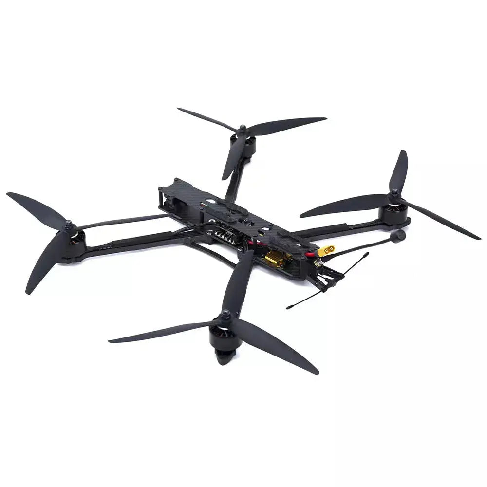 racing drone rtf with goggles Manta 7X Lite 7" FPV Drone Long Range Cinematic RTF Kit with Goggles