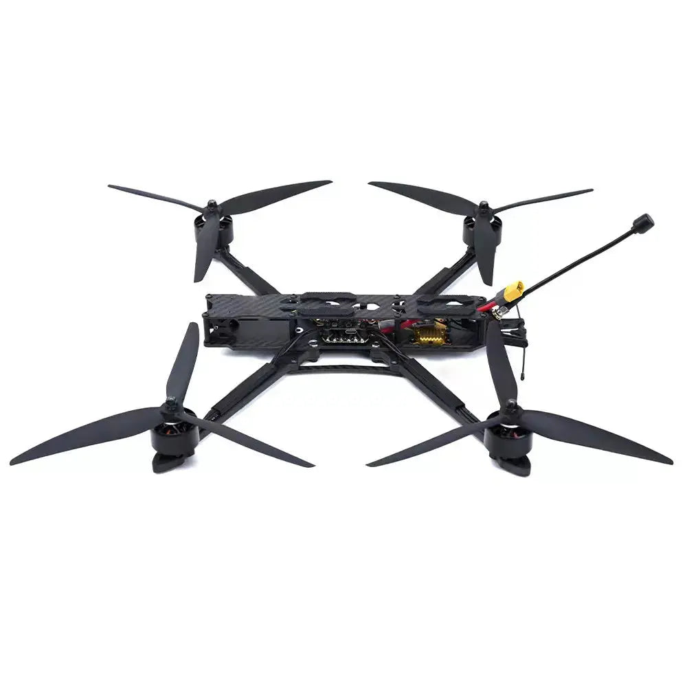 rtf fpv drone kit with goggles Manta 7X Lite 7" FPV Drone Long Range Cinematic RTF Kit with Goggles