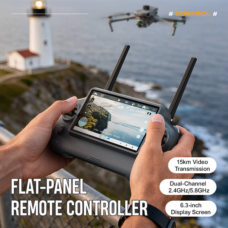 SMRC WING100 8K GPS Drone – 3-Axis Gimbal, Obstacle Avoidance, 5G, Optional Screen Remote - Drone | FUNYAT