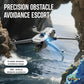 SMRC WING100 8K GPS Drone – 3-Axis Gimbal, Obstacle Avoidance, 5G, Optional Screen Remote - Drone | FUNYAT