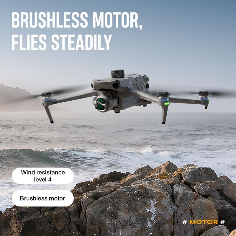 SMRC WING100 8K GPS Drone – 3-Axis Gimbal, Obstacle Avoidance, 5G, Optional Screen Remote - Drone | FUNYAT