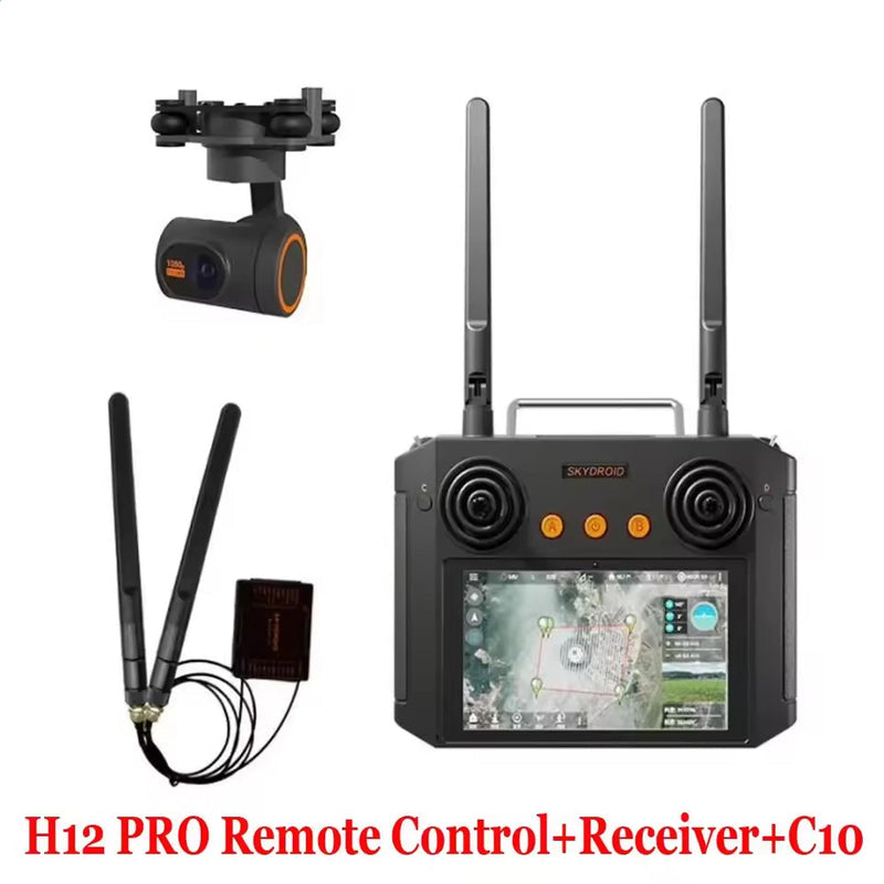 Skydroid H12 Pro antenna radio data link transmission system
