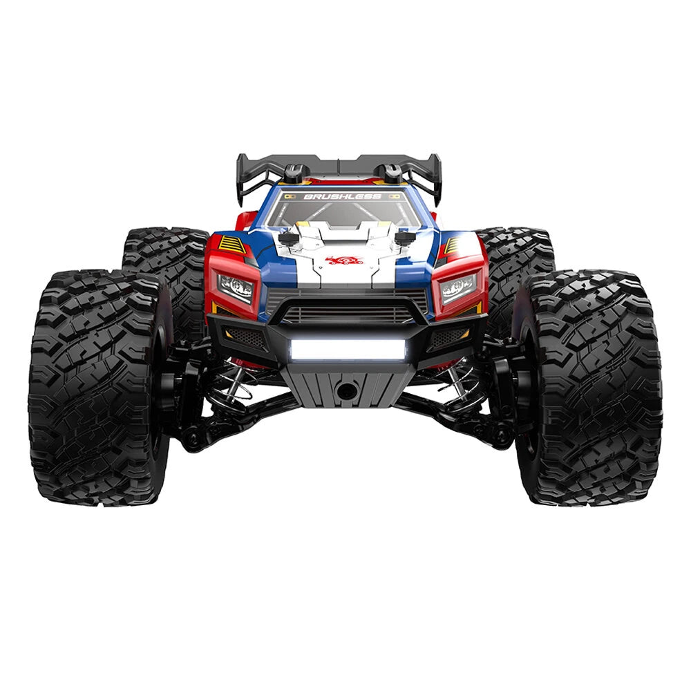 MJX Hyper Go 14212 1/14 4WD Brushless RC Monster Truck – 56KM/H High-Speed RTR with Dual Body Shells - RC Car | FUNYAT