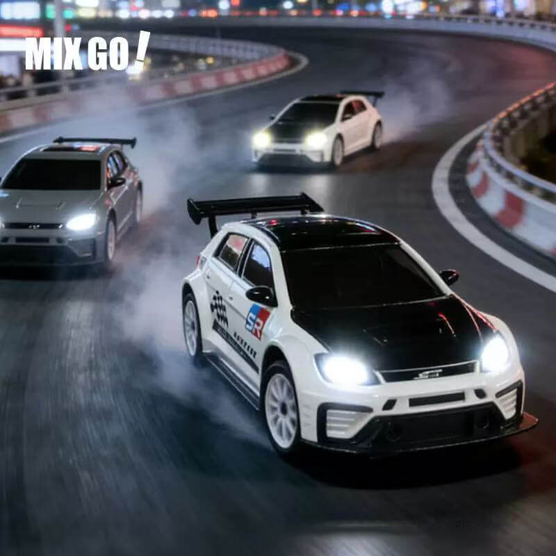 SNICLO MG051 1/43 Mini 4WD RC Drift Car with Fully Proportional Throttle & Steering, Up to 19 km/h, AX8 2.4GHz Controller, RTR & FPV Set Options - rc car,rc truck | FUNYAT