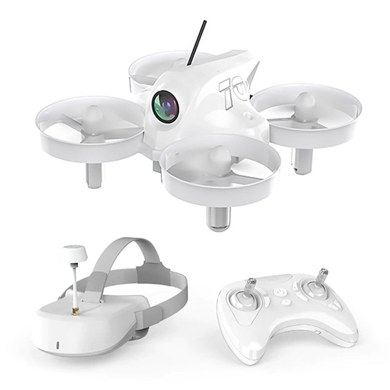 APEX FPV Drone Hollow Cup Indoor and Outdoor Mini FPV Racing Drone Set 5.8G Real-Time Image Transmission Super-Wide with Camera FPV Goggles