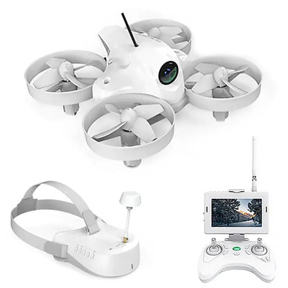 APEX FPV Drone Hollow Cup Indoor and Outdoor Mini FPV Racing Drone Set 5.8G Real-Time Image Transmission Super-Wide with Camera FPV Goggles VR And LCD Set - drone | FUNYAT