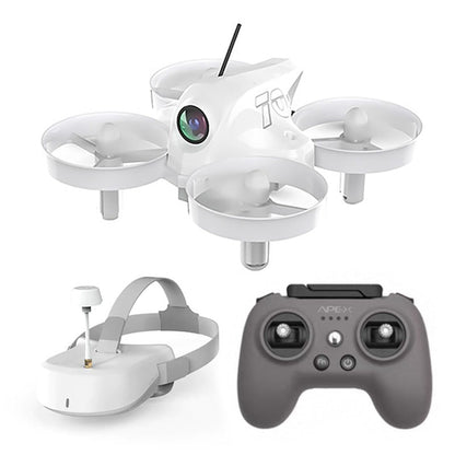 APEX FPV Drone 4.0 Upgraded Head Tracking Mode Mini FPV Racing Drone Set 5.8G Real-Time Image Transmission Super-Wide with Camera FPV Goggles VR 4.0 ELRS Upgraded Set - drone | FUNYAT