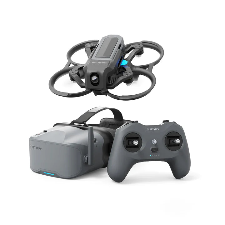 BETAFPV Aquila20 FPV RTF Kit — LiteRadio 4 SE, VR04 DVR Goggles, Altitude Hold, ELRS 2.4G | HD & Analog - FPV Drone | FUNYAT