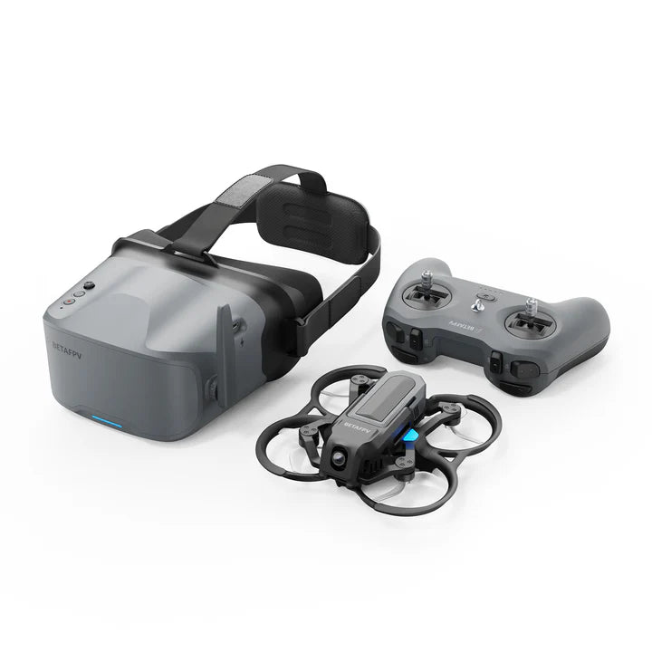 BETAFPV Aquila20 FPV RTF Kit — LiteRadio 4 SE, VR04 DVR Goggles, Altitude Hold, ELRS 2.4G | HD & Analog - FPV Drone | FUNYAT