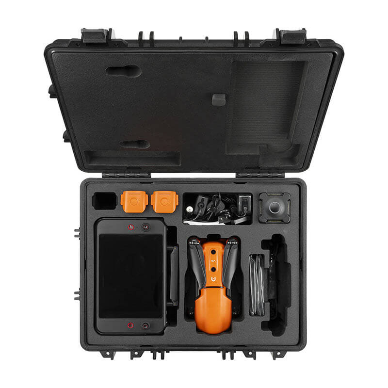 Autel Robotics EVO II Dual 640T V3 Rugged Bundle 640x512 Infrared Thermal Imaging Camera 0.8" CMOS & 8K Camera Professional Quadcopter