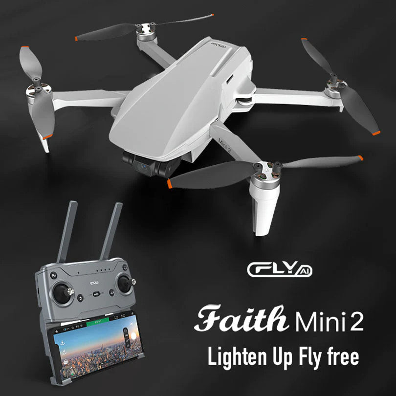 CFLY Faith Mini2 Upgraded version 4K Drone 5KM FPV Profesional 3-Axis Gimbal 240g Foldable Brushless Quadcopter
