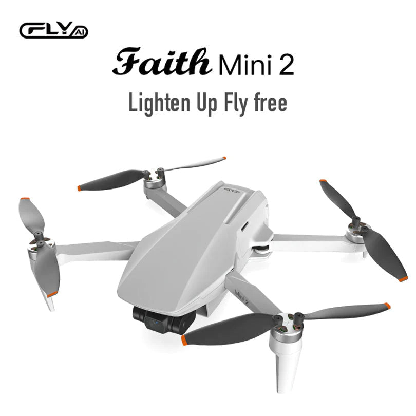 CFLY Faith Mini2 Upgraded version 4K Drone 5KM FPV Profesional 3-Axis Gimbal 240g Foldable Brushless Quadcopter