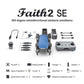 CFly Faith2 SE RC Drone 540° Obstacle Avoidance 3-Axis Gimbal Professional 4K Camera GPS 3KM FPV Quadcopter