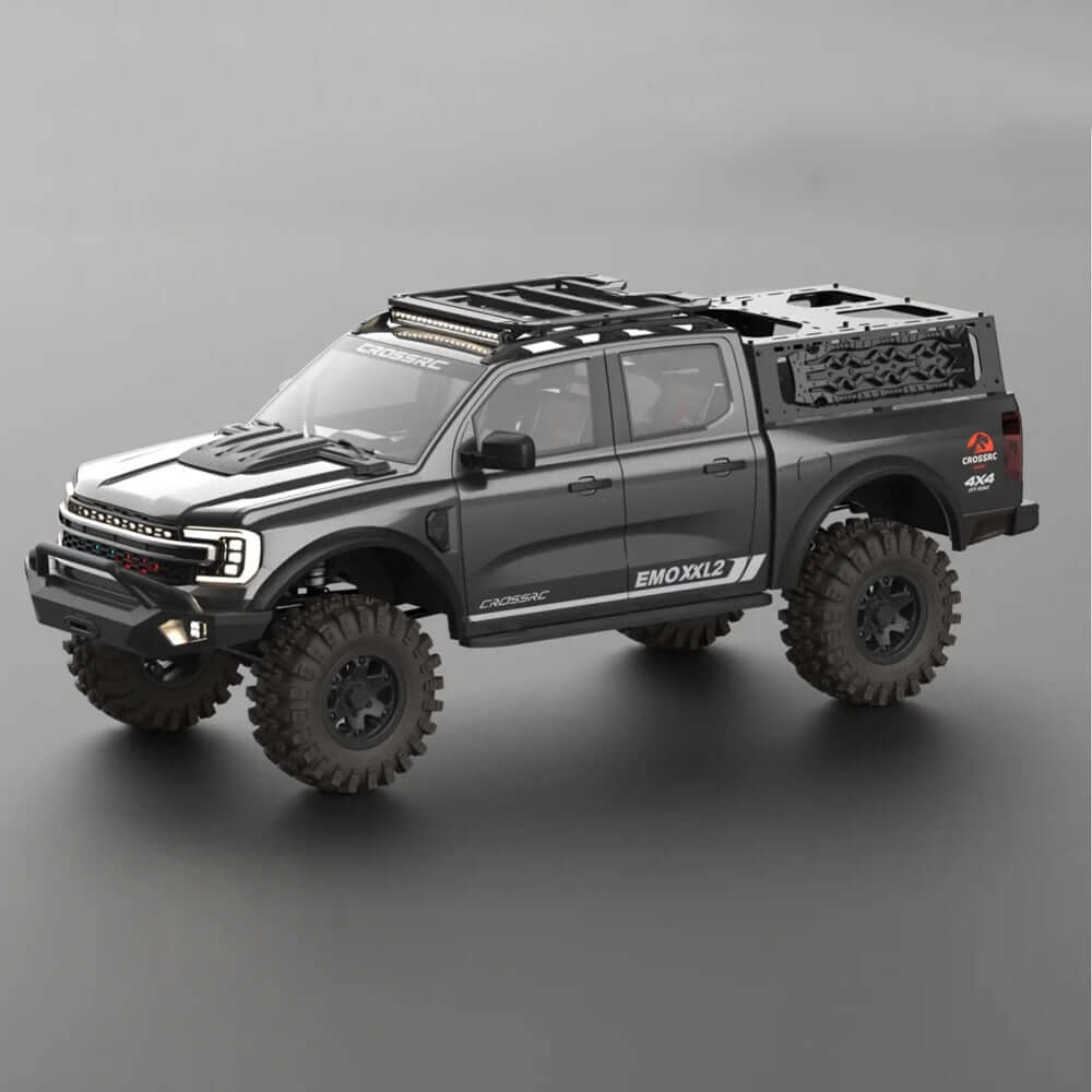 CROSSRC EMO XX2 brushless version front grille close