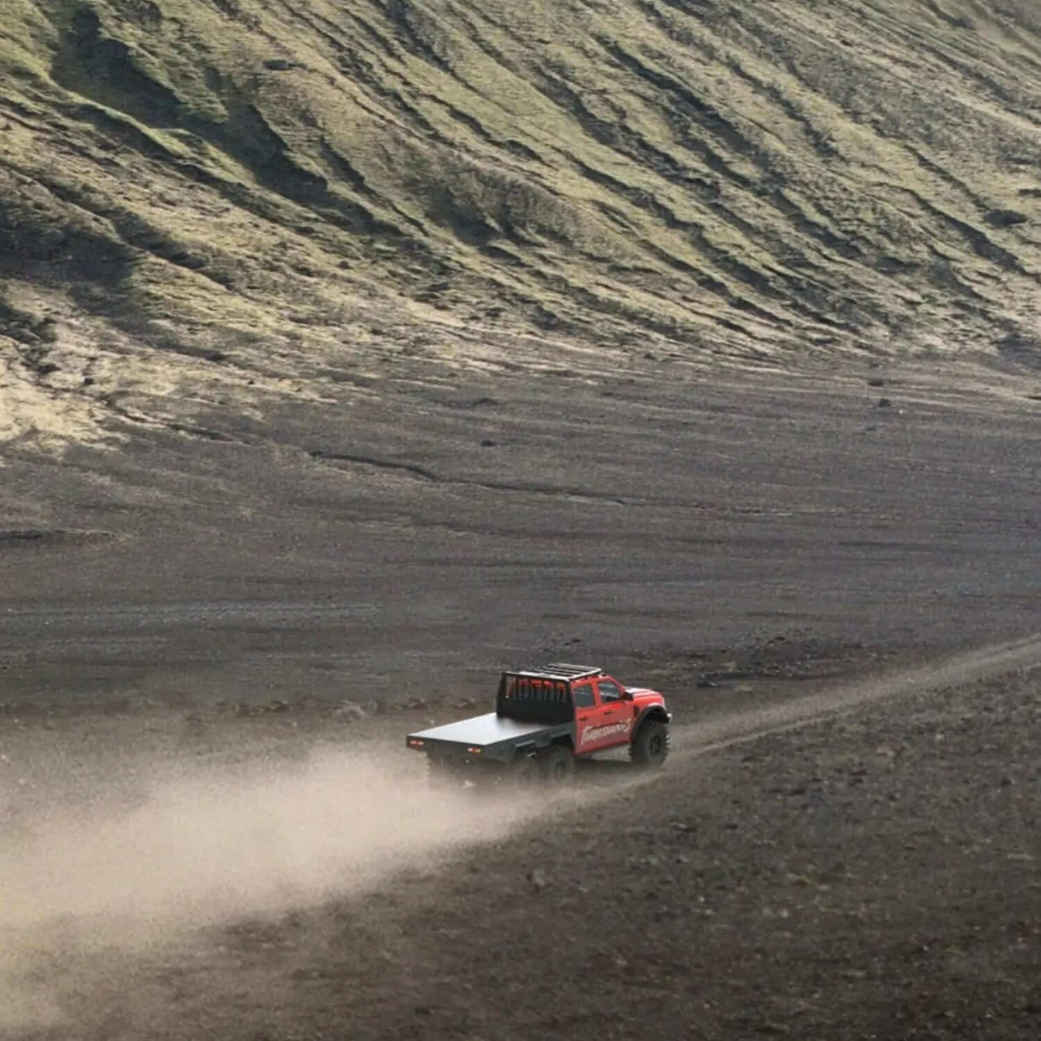 CROSSRC EMO XX2 1/5 brushless truck in gray color