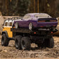 CROSSRC EMO JT6 6WD 6X6 1/10 RC Car Climbing Crawler Flatbed Truck Trailer Off Road Rescue Vehicle RTR