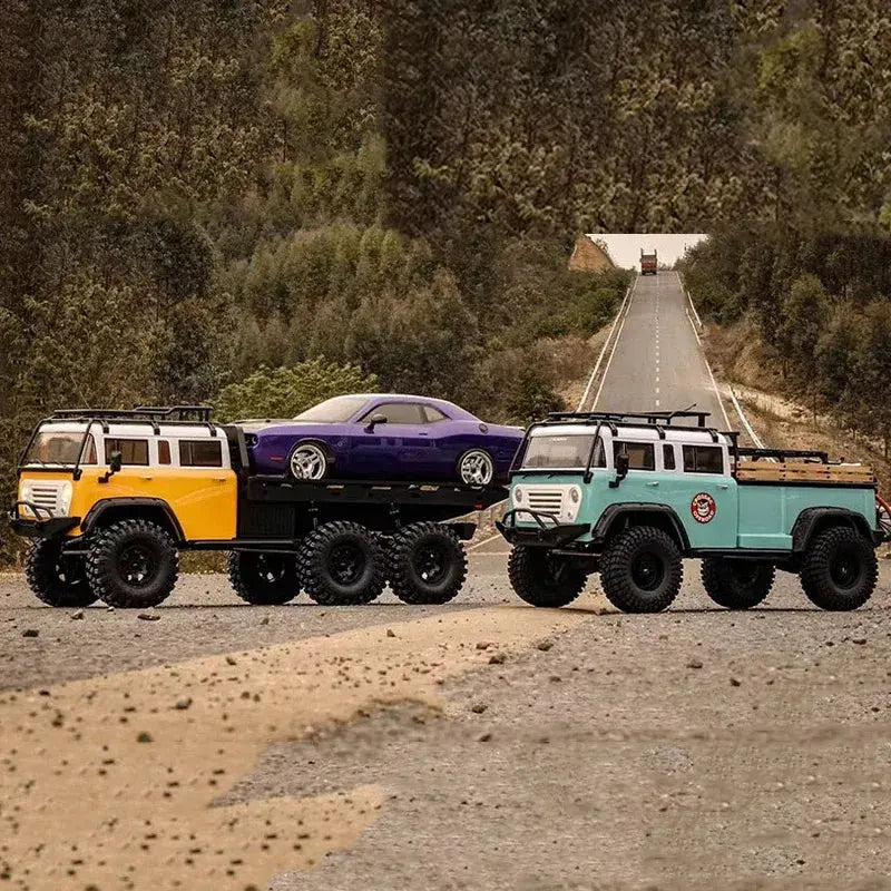 Rc pickup truck with trailer online