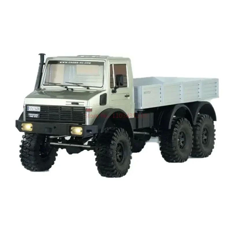 CROSSRC EMO NT6 Simulation Unimog 6WD 6x6 110 RC Car Off-Road Crawler Vehicle RTR FUNYAT